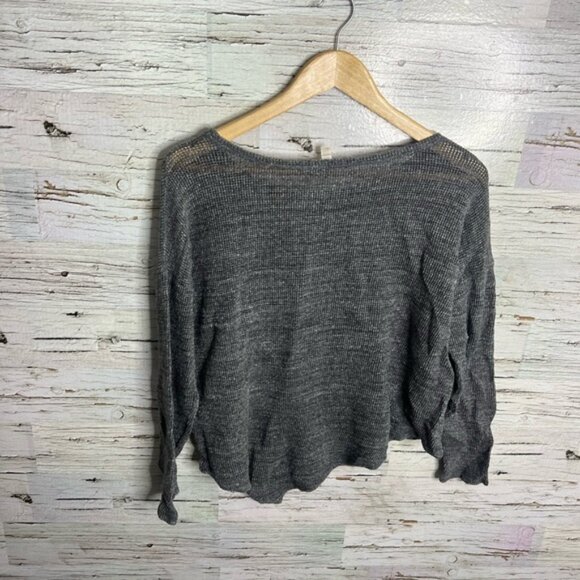Eileen fisher gray sweater size medium - Picture 11 of 12